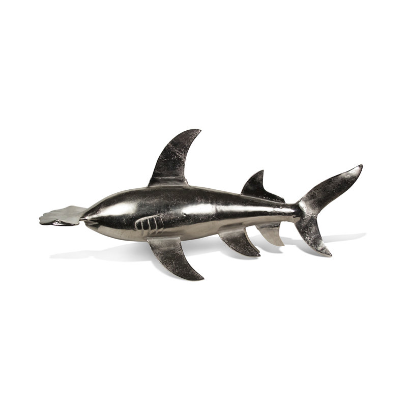 Ibolili Hammerhead Shark Wall Décor Wayfair